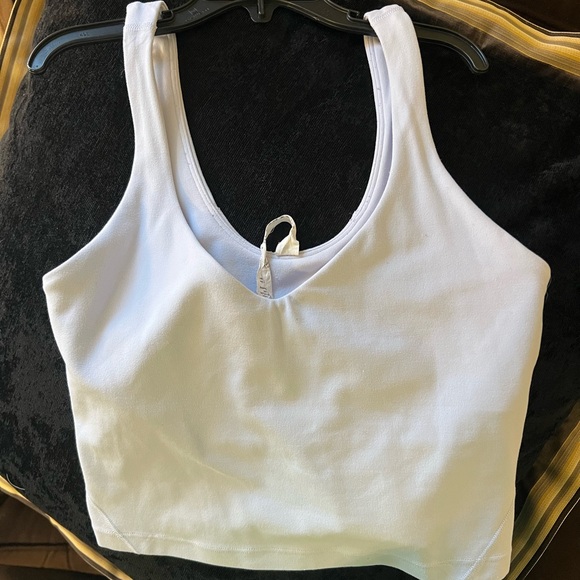 Lululemon align crop bra top EUC - Picture 5 of 8